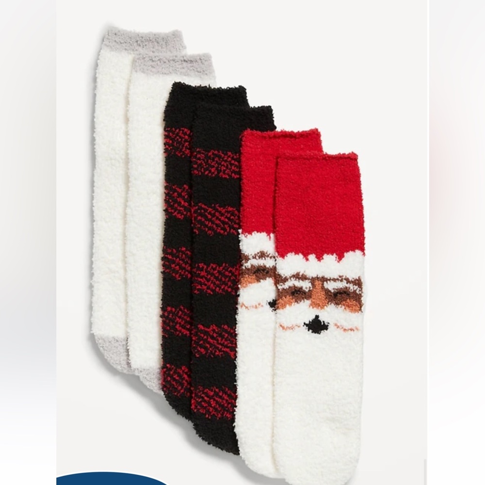 Cozy Crew Socks 3-Pack for Women
One Size | Maple